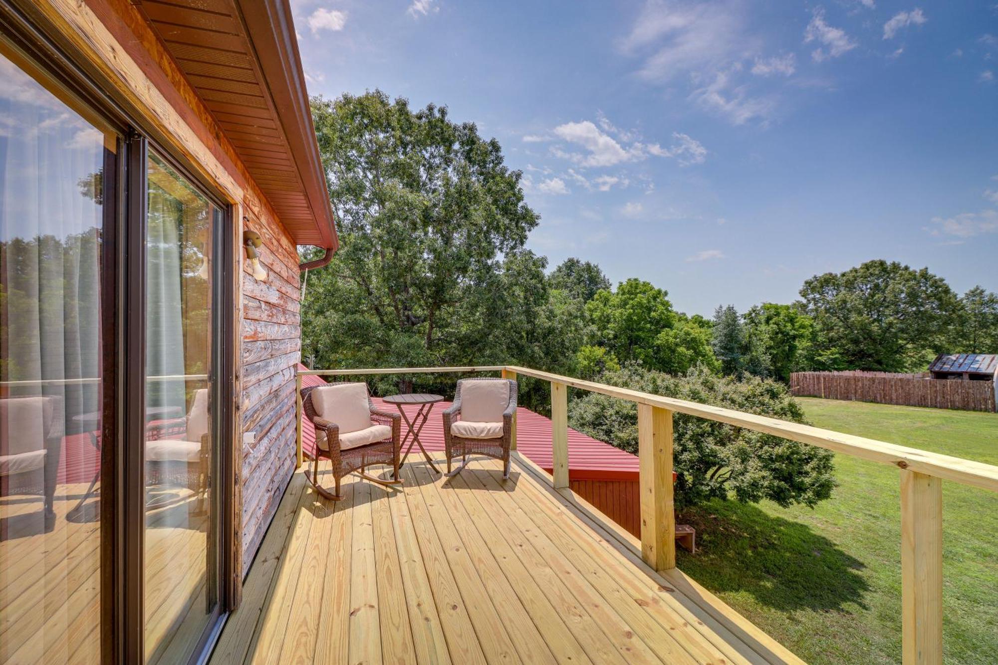Secluded Harrison Retreat Near Buffalo Natl River Exterior foto
