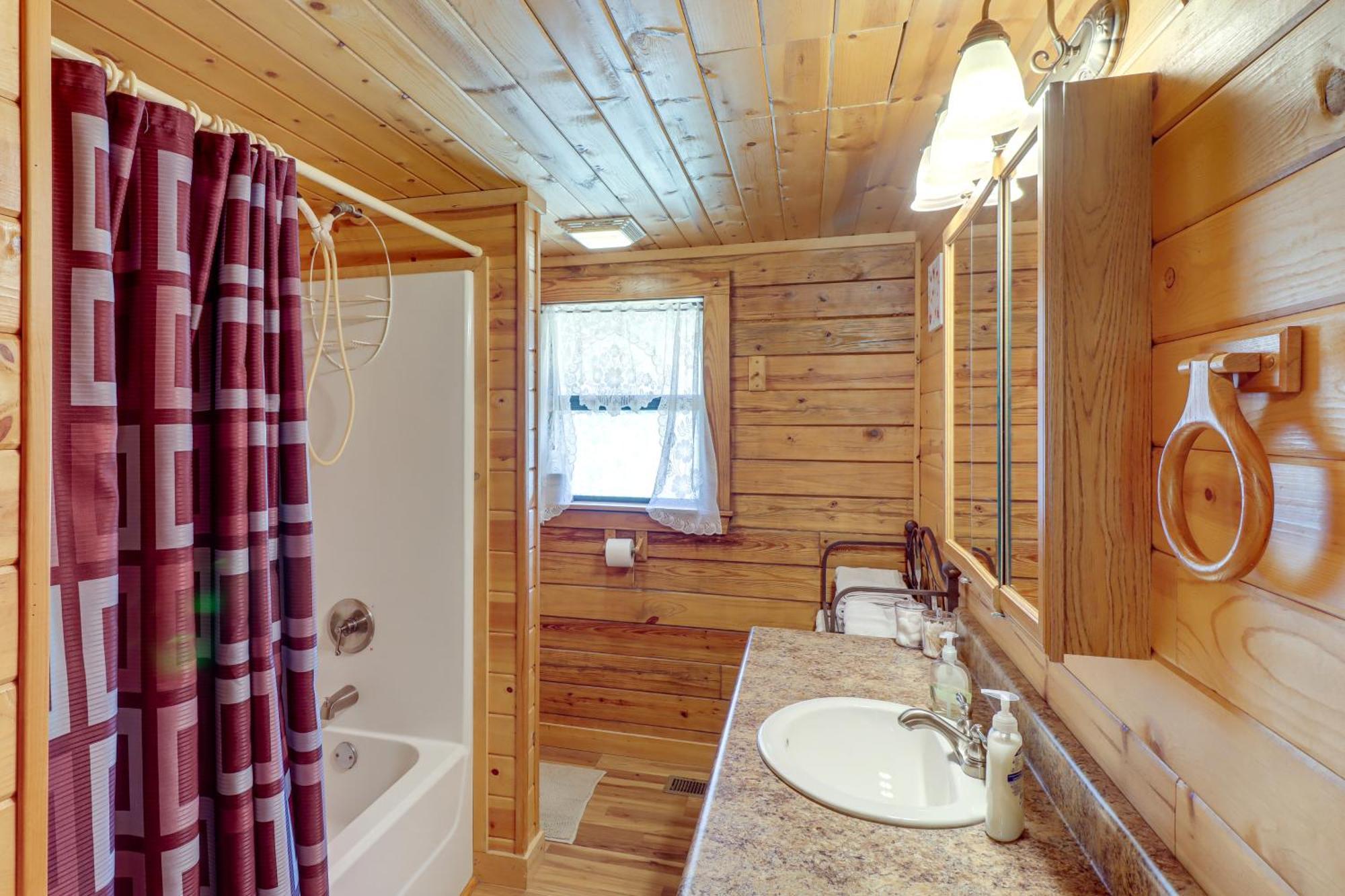 Secluded Harrison Retreat Near Buffalo Natl River Exterior foto