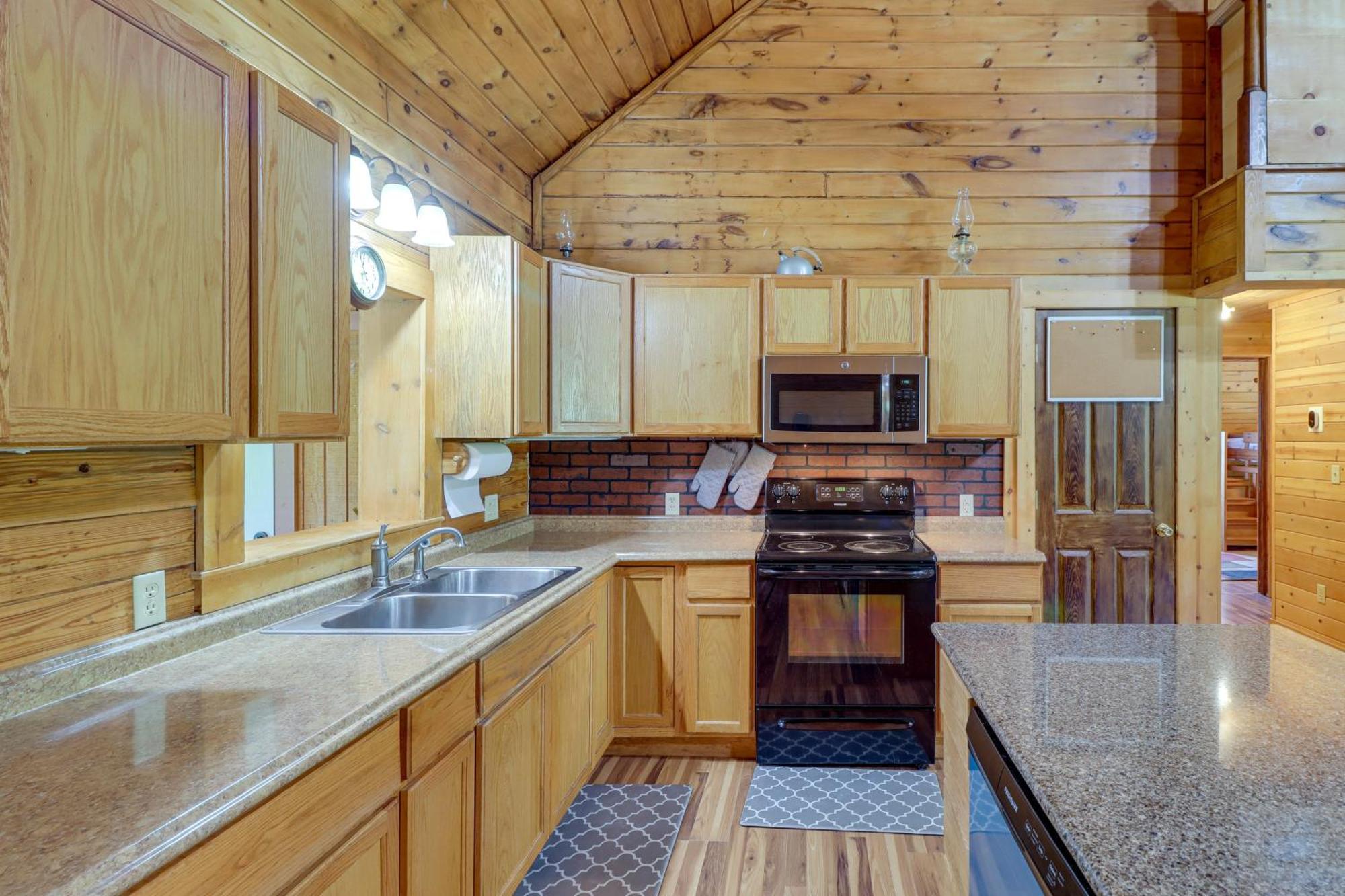 Secluded Harrison Retreat Near Buffalo Natl River Exterior foto
