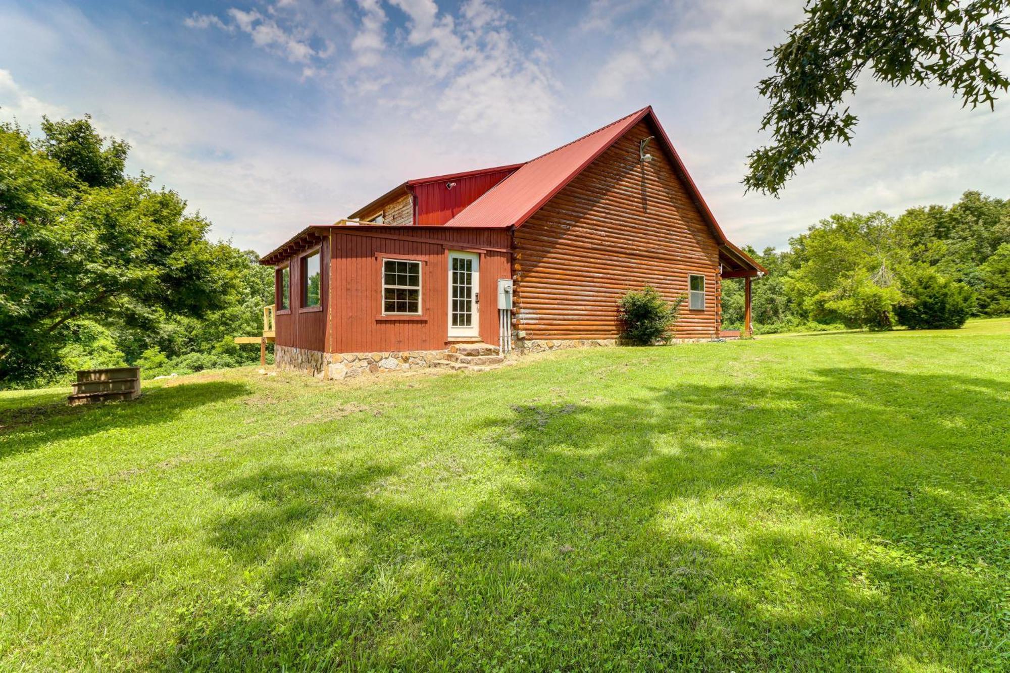 Secluded Harrison Retreat Near Buffalo Natl River Exterior foto