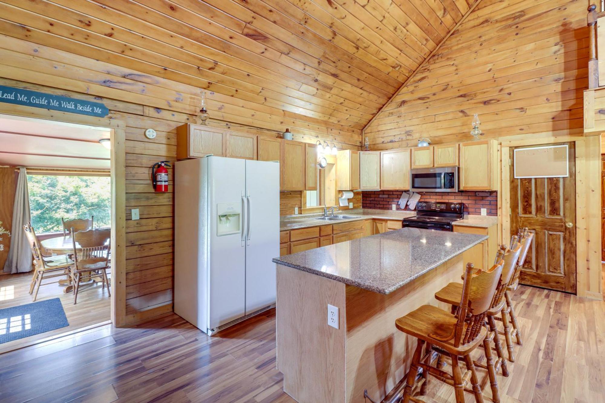 Secluded Harrison Retreat Near Buffalo Natl River Exterior foto