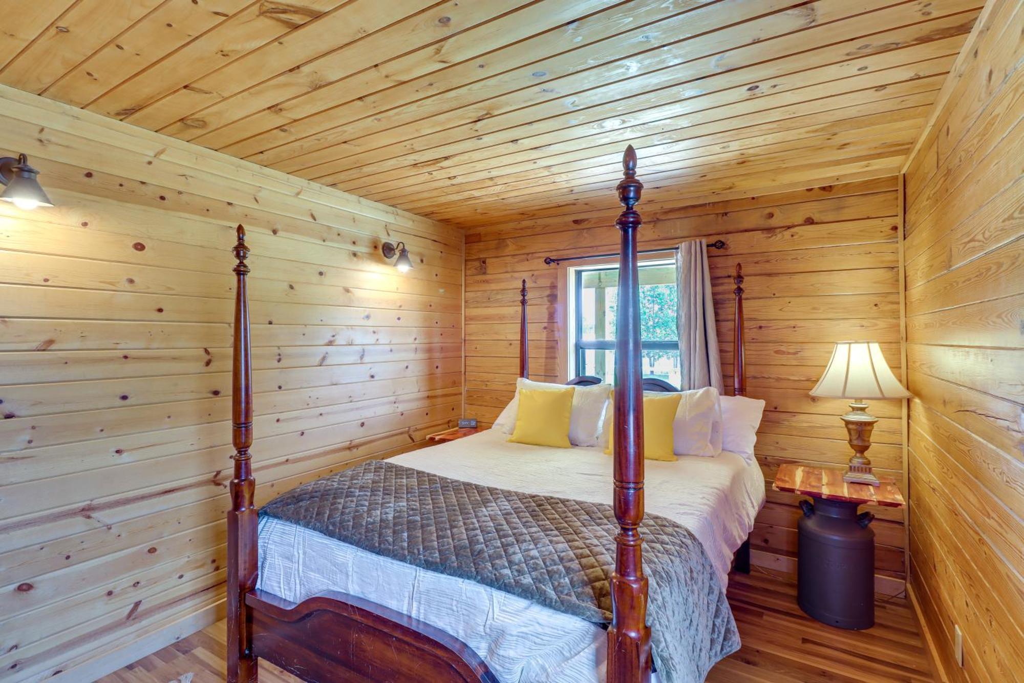 Secluded Harrison Retreat Near Buffalo Natl River Exterior foto