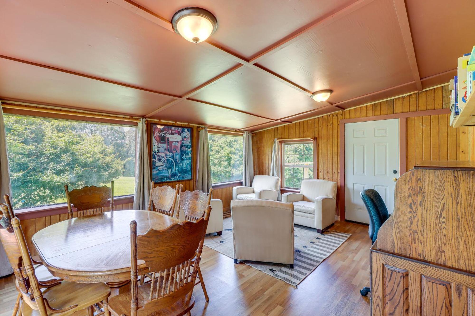 Secluded Harrison Retreat Near Buffalo Natl River Exterior foto